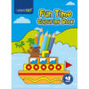 Marlin Colouring Book Kids Fun Time 48pg