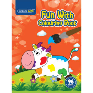 Marlin Colouring Book Kids Fun with Colouring 96pg