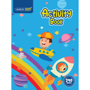 Marlin Colouring Book Kids Activity 240pg