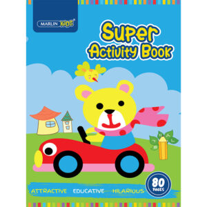 Marlin Colouring Book Kids Super Activity 80pg