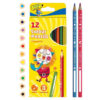 BANTEX @school Colouring Pencils Triangular