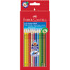 Faber-castell Colouring Pencils Triangular GRIP BOXED