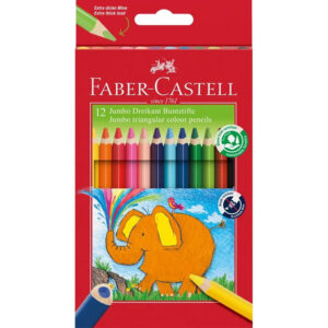 Faber-castell Colouring Pencils JUMBO