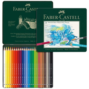 Faber-castell Ecopencil Colouring Pencils Watercolour