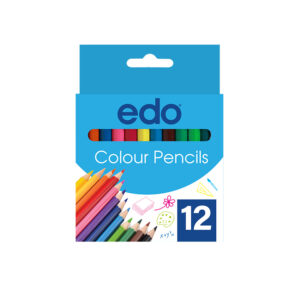 Marlin Colour Pencil Short Edo Box 12’s