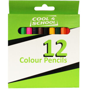 Marlin Colour Pencil Long Cool 4 School Short Box 12’s