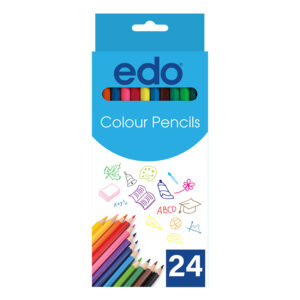 Marlin Colour Pencil Long Edo Box 24’s