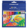 Staedtler Colour Pencil Long Noris Club Box 24’s