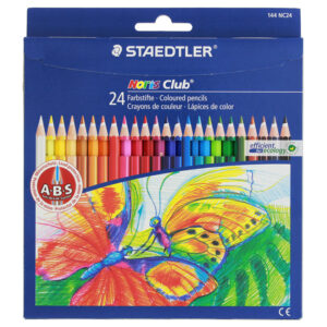 Staedtler Colour Pencil Long Noris Club Box 24’s