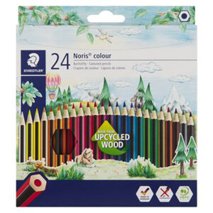 Staedtler Colour Pencil Long Wood Free Box 24’s