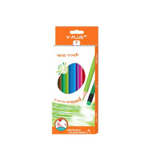 Yplus Colour Pencil Erasable We Tri Box 12’s