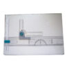 Hebel Drawing Board A3 Single Lock Step in Model