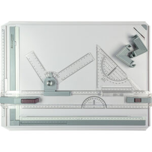 Trefoil Drawing Board A3 Double Lock Full House Model