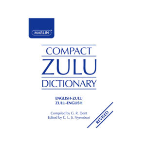 Marlin Dictionary Compact English/zulu