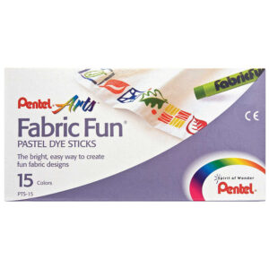 Pentel Fabric Pastels Fun Dye Box Set