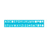 Penflex Stencil Lettering Set 2pk