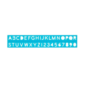 Penflex Stencil Lettering Set 2pk
