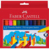 Faber-castell FIBRE PENS JUMBO FELT TIP