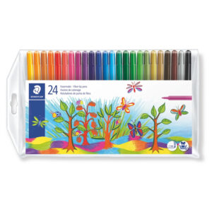 Staedtler Fibre Pens Standard Wlt 24