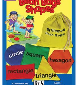 Rgs Bean Bag Rgs Shapes Asst 5pk