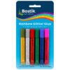 Bostik Glitter-glue Rainbow Asst 10.5ml 6pk