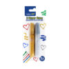 Marlin Glitter-glue Kids Gold & Silver 10ml 2pk