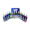 Colour Me Glitter-glue 6 Colour 125ml 12pk