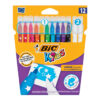 Bic Crayons Twister Wax Kids Turn N Colour Asst 12’s
