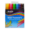 Bostik Crayons Twister Wax Asst 12’s