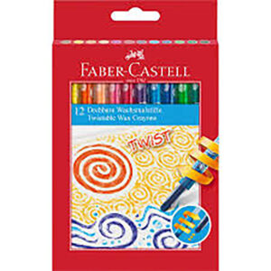 Faber-castell Twister WAX Crayons