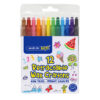 Marlin Crayons Twister Wax Asst 12’s