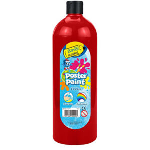 BANTEX @school POSTER PAINT 1L BOTTLE