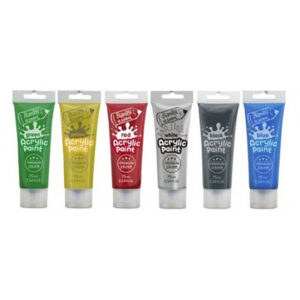 BANTEX @school POSTER PAINT 60ML BOTTLE SET