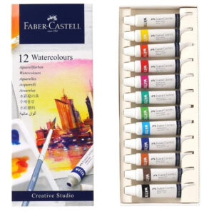 Faber-castell Watercolour PAINT Assorted 5ML TUBES