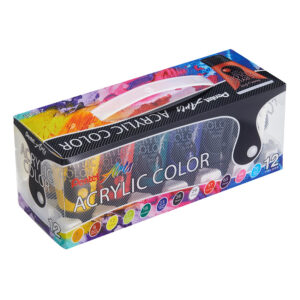 Pentel Paint Water Colour Tubes 5ml Asst 12’s