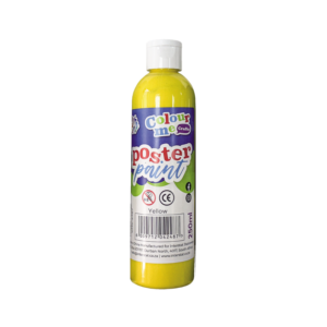 Colour Me Paint Poster Bottle 250ml Yellow