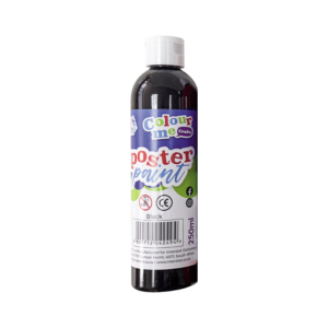 Colour Me Paint Poster Bottle 250ml Black