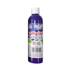 Colour Me Paint Poster Bottle 250ml Blue