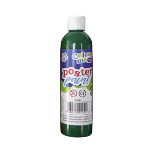 Colour Me Paint Poster Bottle 250ml Green
