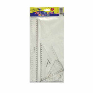 BANTEX @school 4 PIECE Geometry SET