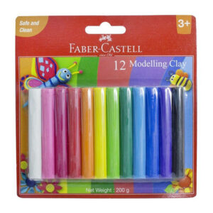 Faber-castell Modelling CLAY 200G 12 COLOUR