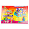 Kid Art Modelling Clay Kid Art 100g 6 Colour