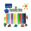 Marlin Modelling Clay Kids 180g 12 Colour Neon & Std Mix