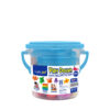 Marlin Play Dough Kids 200g Bucket 10 Colour + Moulds