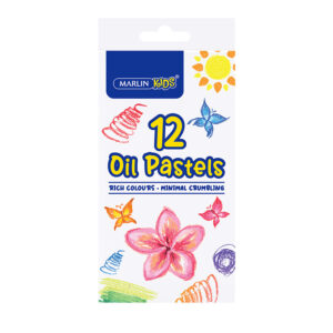 Marlin Pastels Oil Standard Kids Asst 12’s