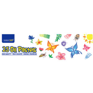 Marlin Pastels Oil Standard Kids Asst 24’s