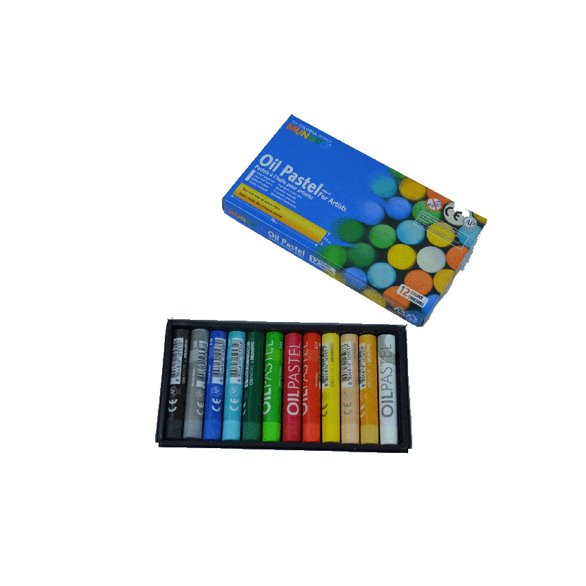 1919370020-ART069-1.jpg Mungyo Pastels Oil Standard Mungyo Artist 11mm Asst 12’s