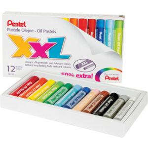 Pentel Pastels Oil Standard Asst 25’s
