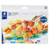 Staedtler Pastels Oil Standard Design Journey Asst 36’s