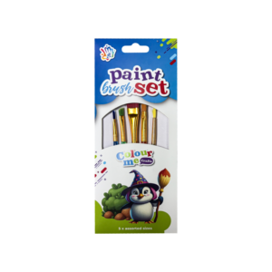Colour Me Paintbrush Asst Set 5